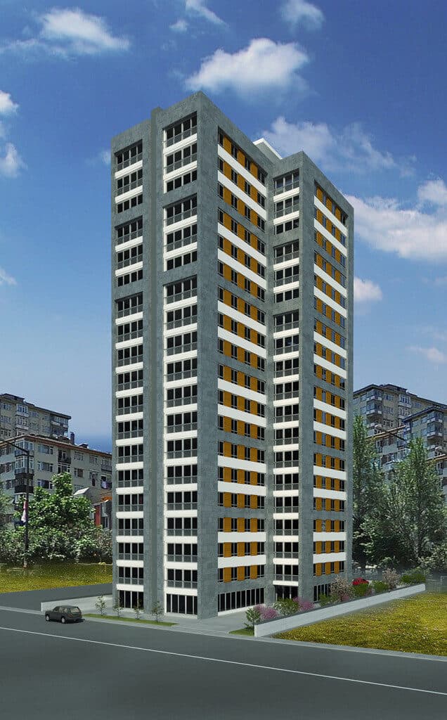 Başarır Cadde – Ataergin Apartmanı