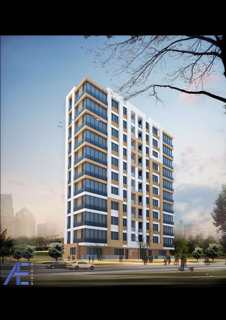 Başarır Cadde – Başel Apartmanı