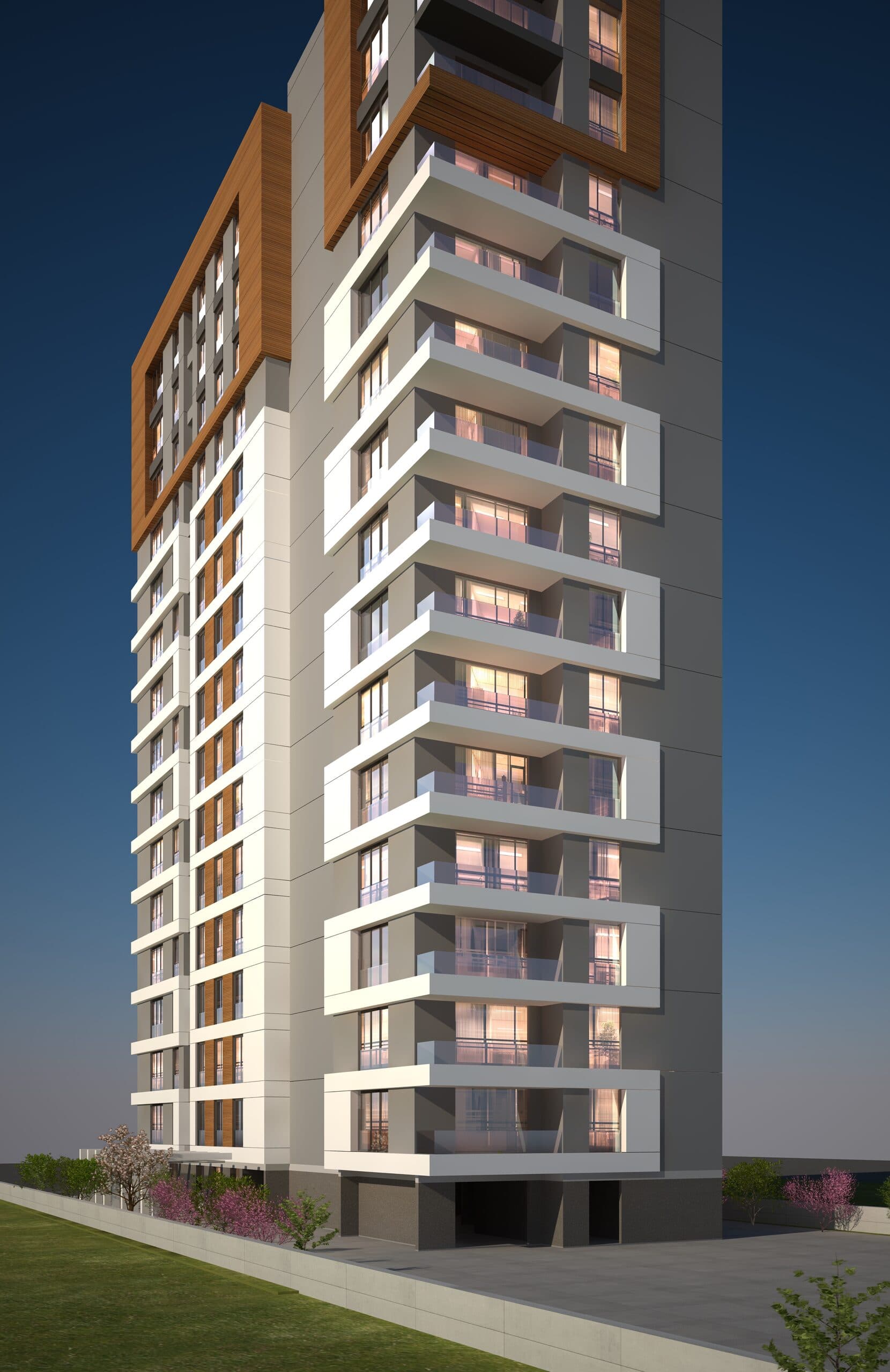 Başarır Cadde – Kayalar Apartmanı