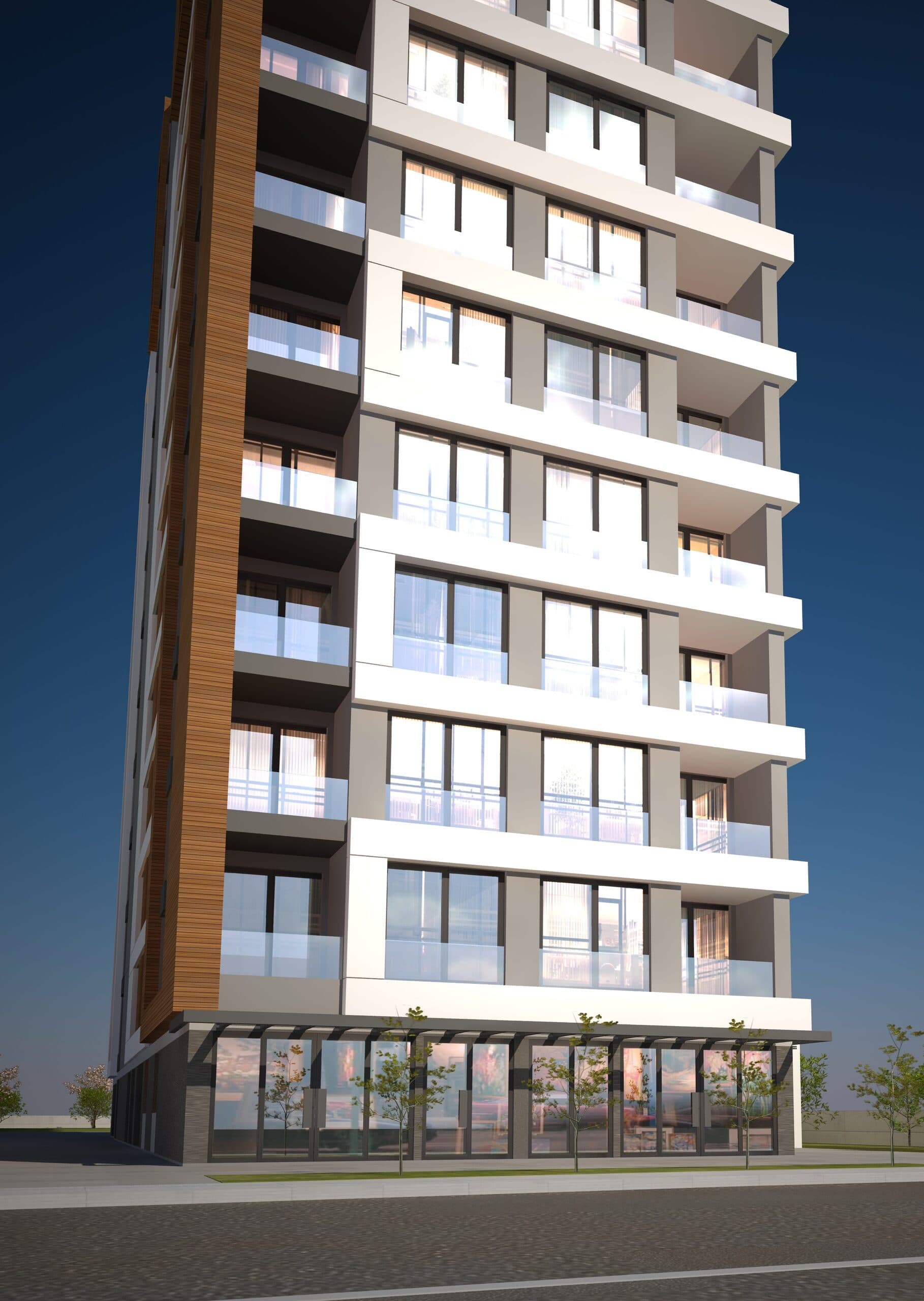Başarır Cadde – Kayalar Apartmanı