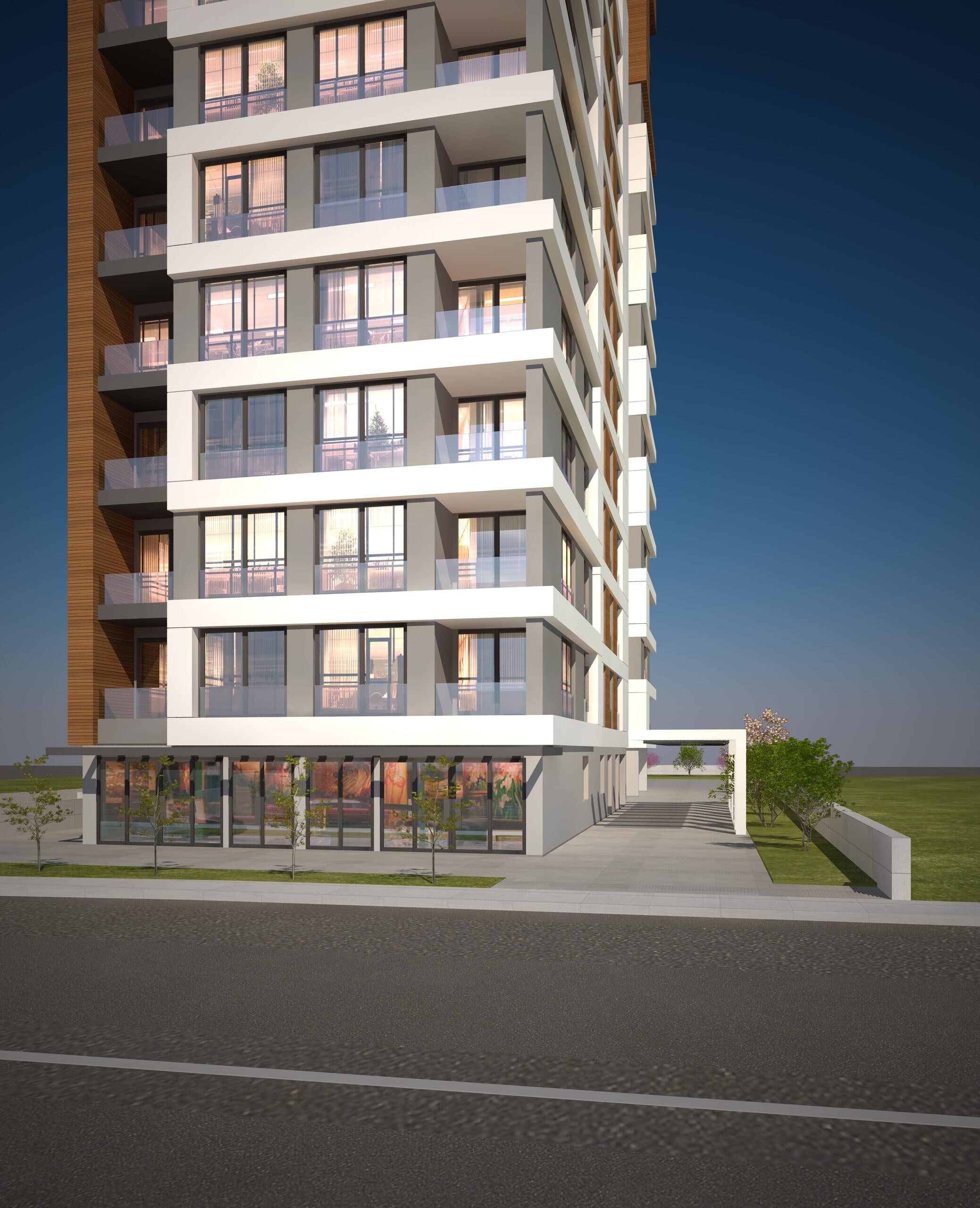 Başarır Cadde – Kayalar Apartmanı