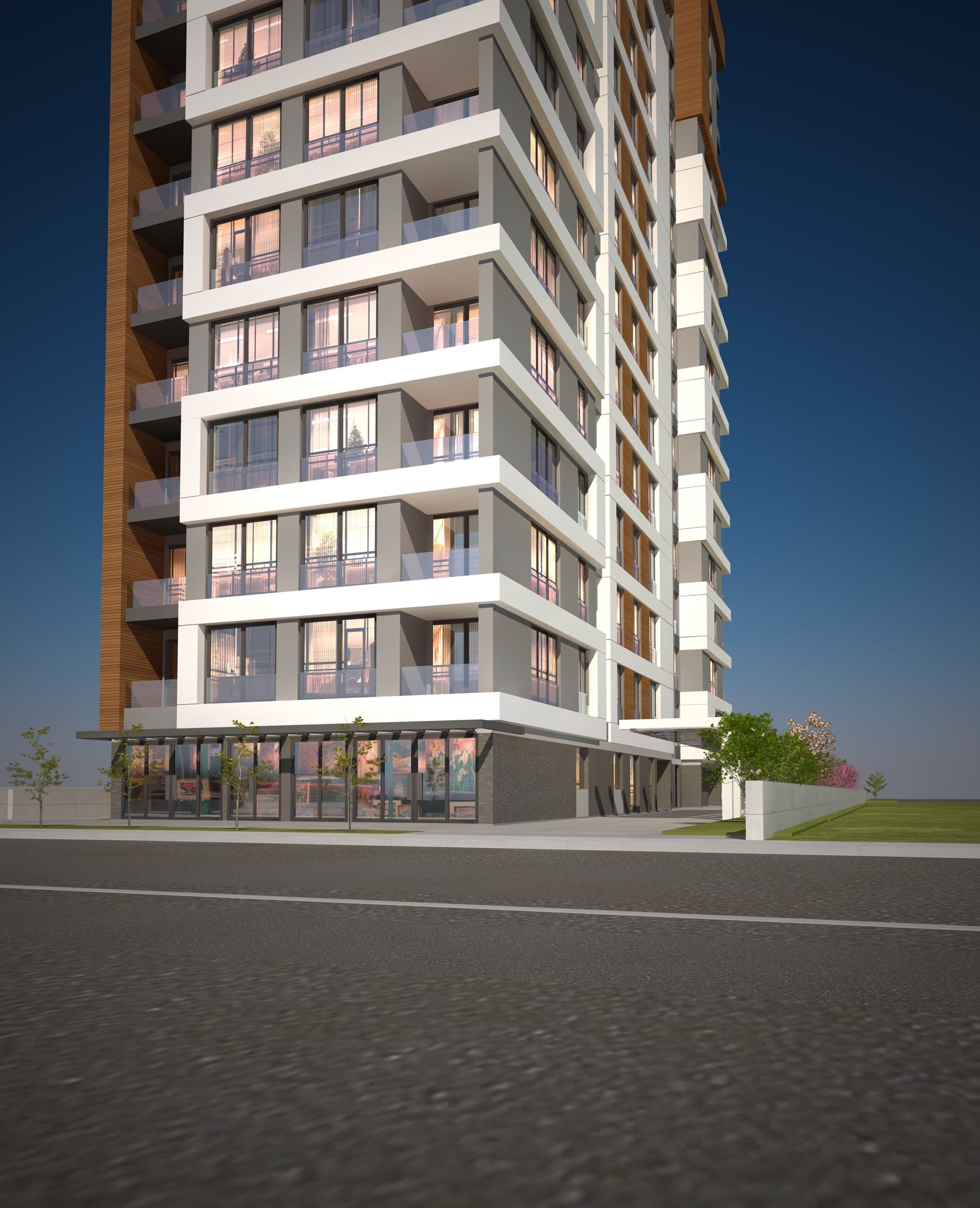 Başarır Cadde – Kayalar Apartmanı