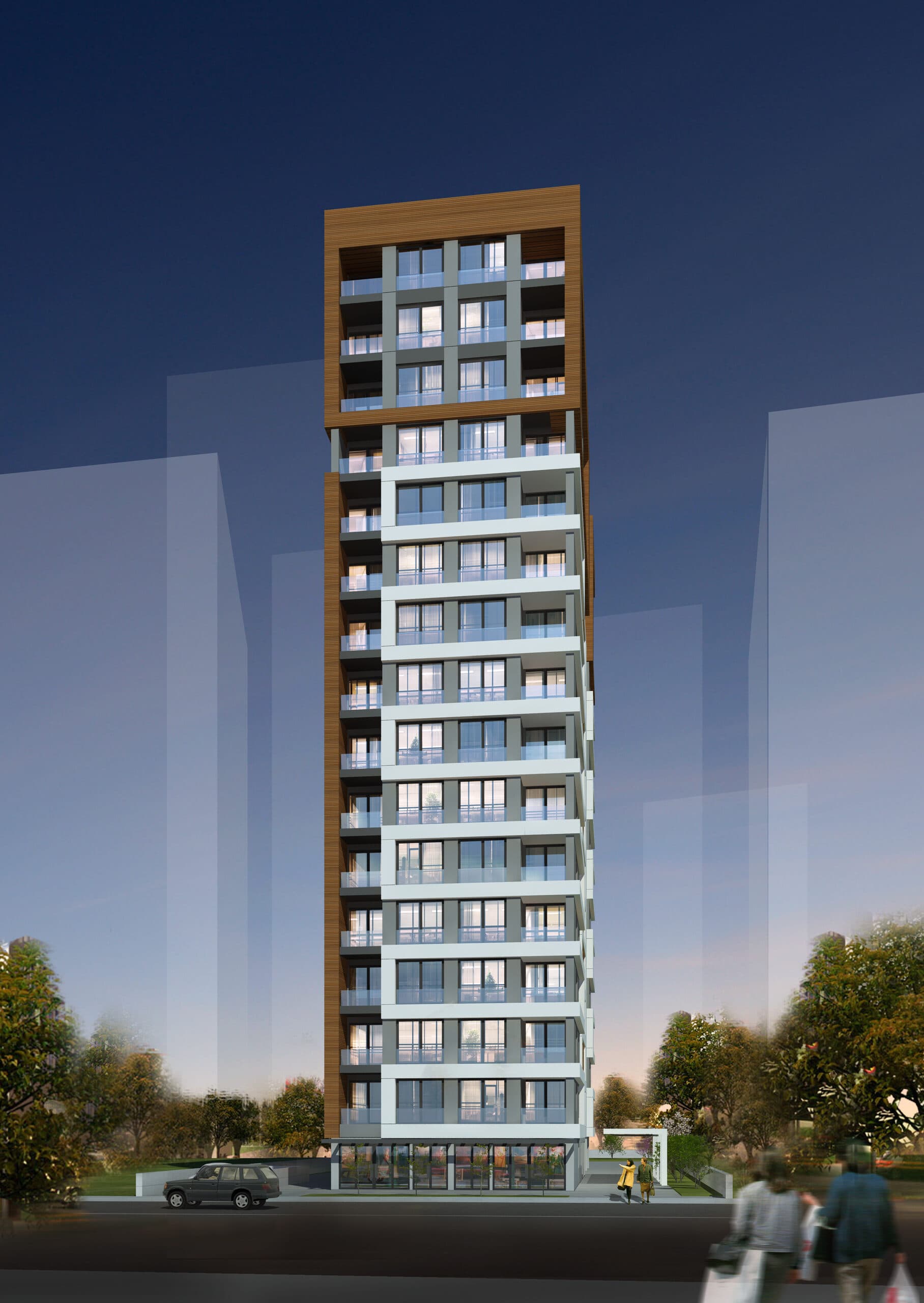 Başarır Cadde – Kayalar Apartmanı
