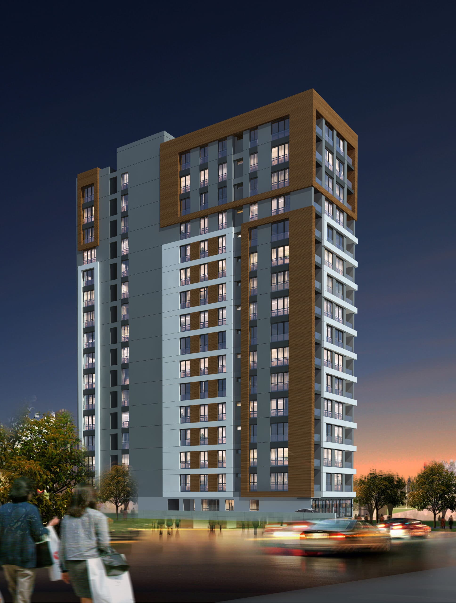 Başarır Cadde – Kayalar Apartmanı
