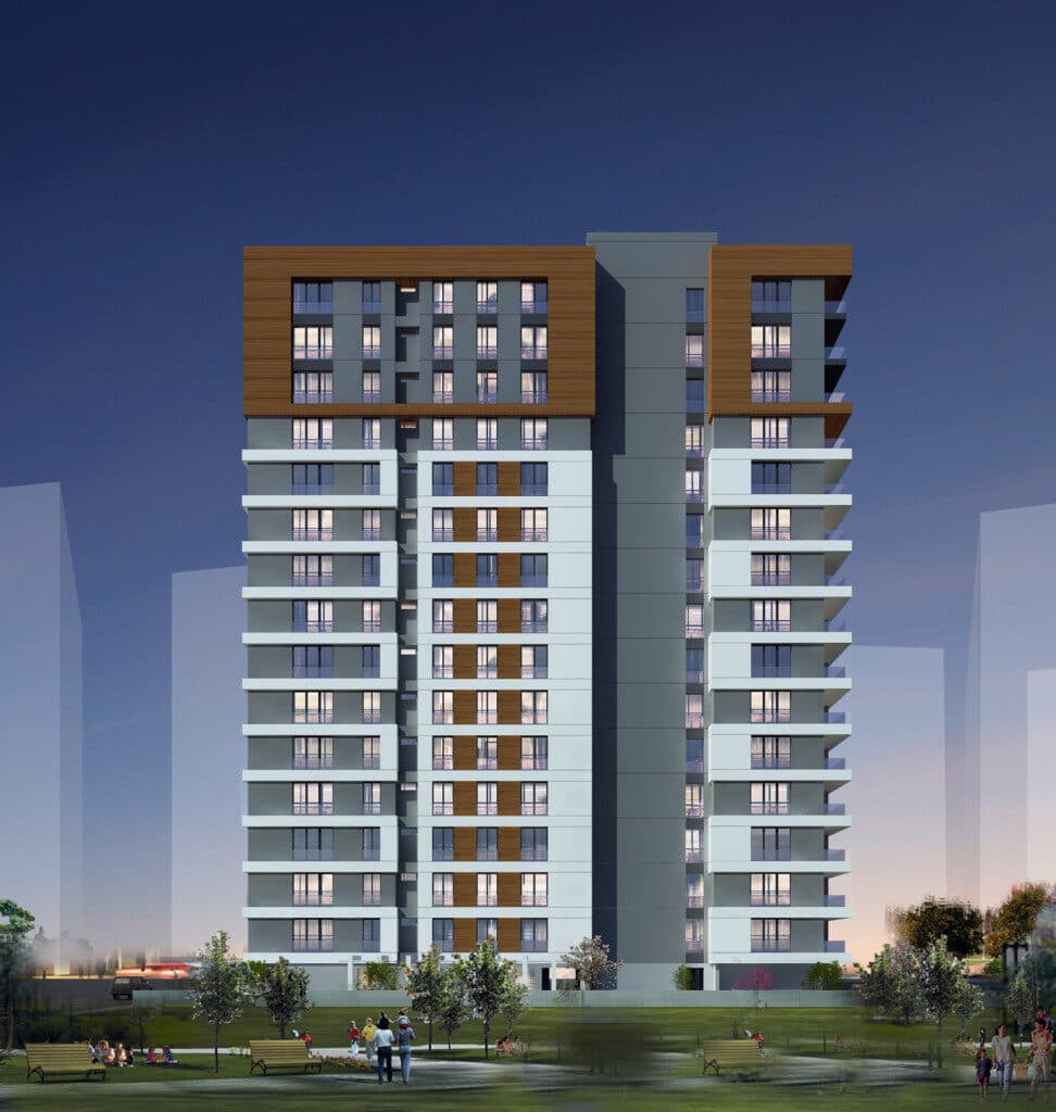 Başarır Cadde – Kayalar Apartmanı