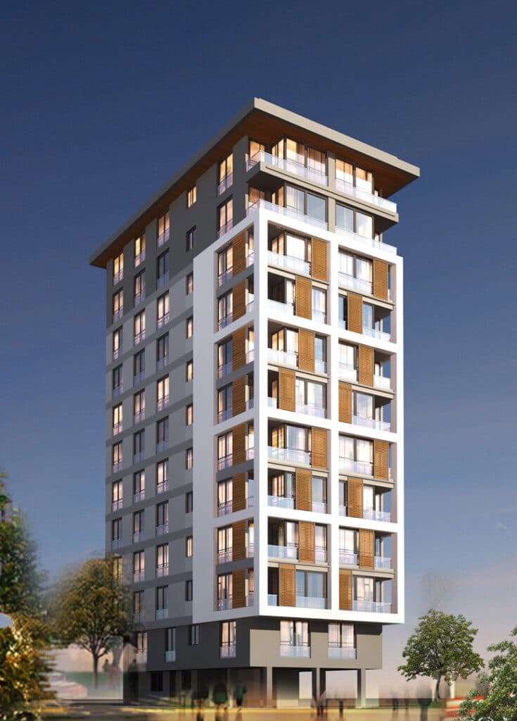Başarır Cadde – Menekşe Apartmanı